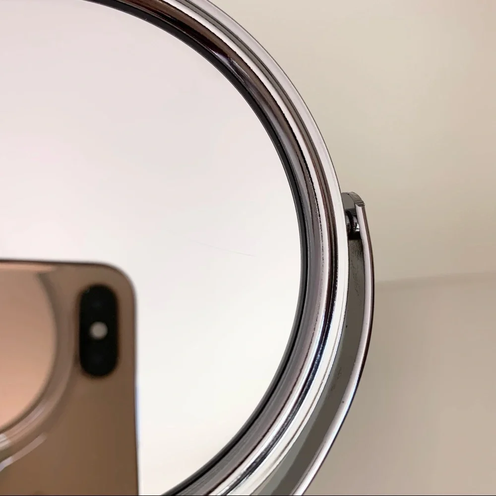 Hold NWOT Double sided mini vanity mirror stand